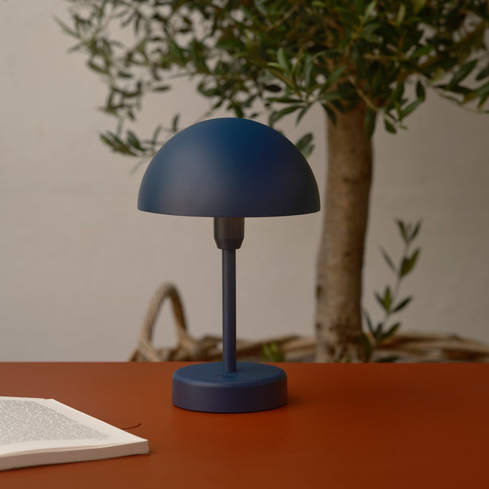 Nordlux Ellen To-Go Oplaadbare Tafellamp - Blauw