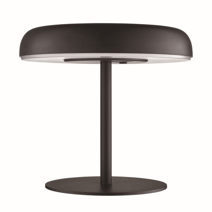 Nordlux Elmer Solar Tafellamp - Zwart