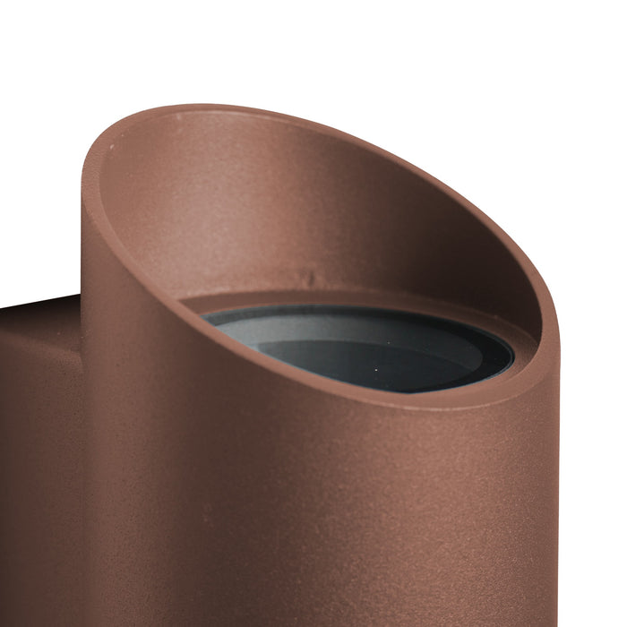 Nordlux Nico Wandlamp - Rond H 23,5 cm - Rusty