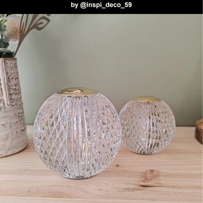 Lucide CINTRA Tafellamp - Transparant