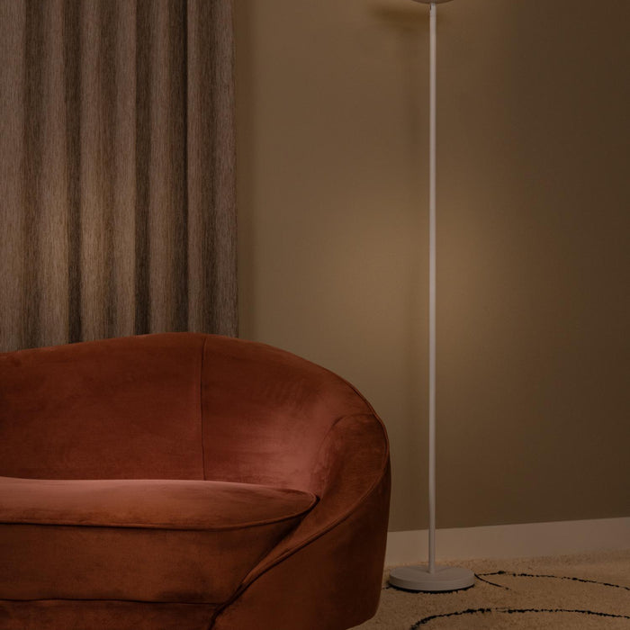 Lucide ZENITH Vloerlamp - Wit