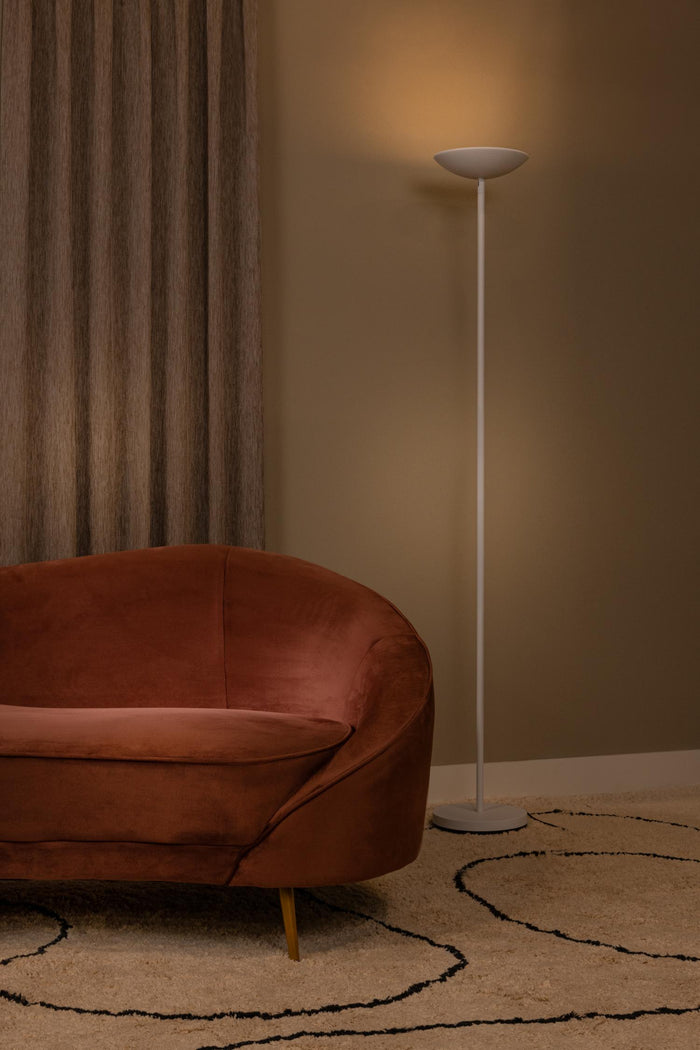 Lucide ZENITH Vloerlamp - Wit