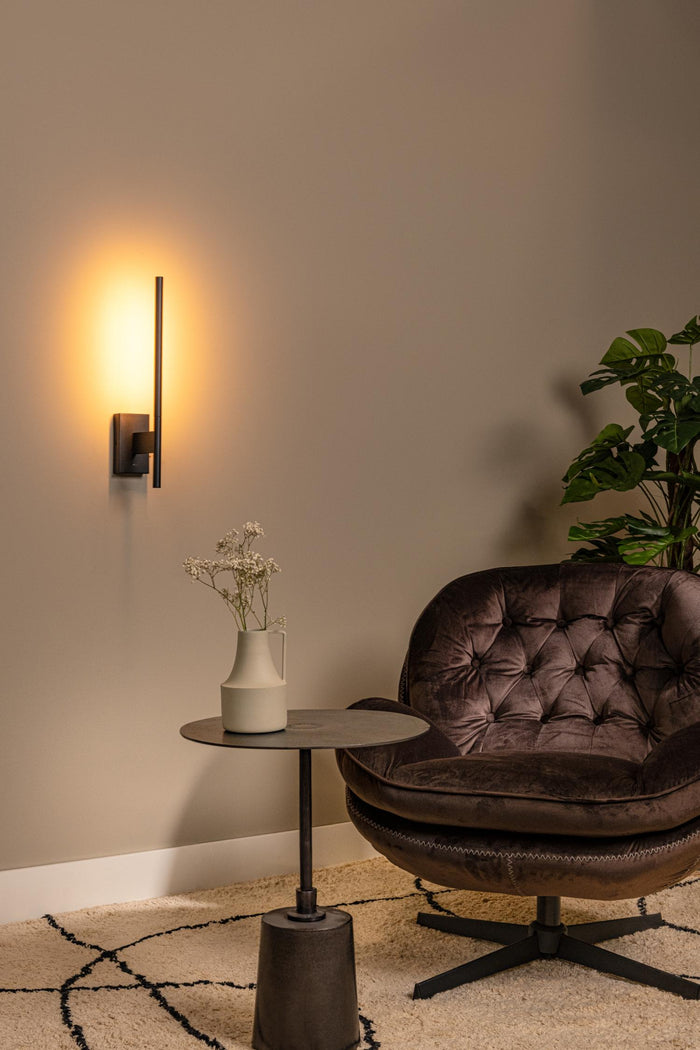 Lucide FINAN Wandlamp - Zwart