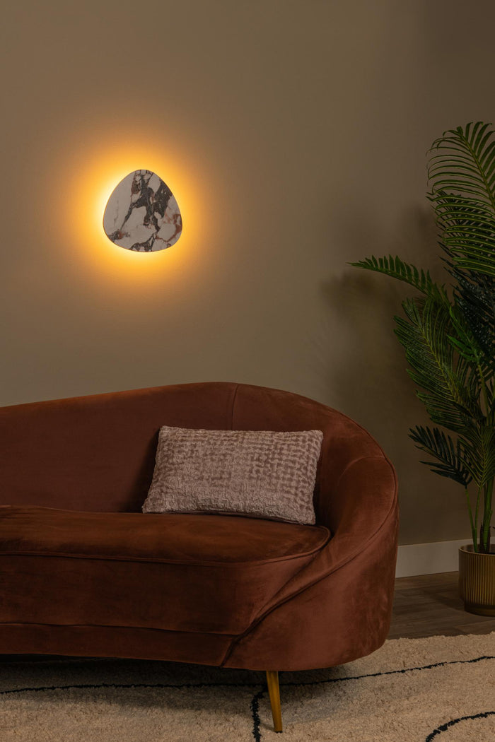Lucide Premium KAMIEN Wandlamp - Wit