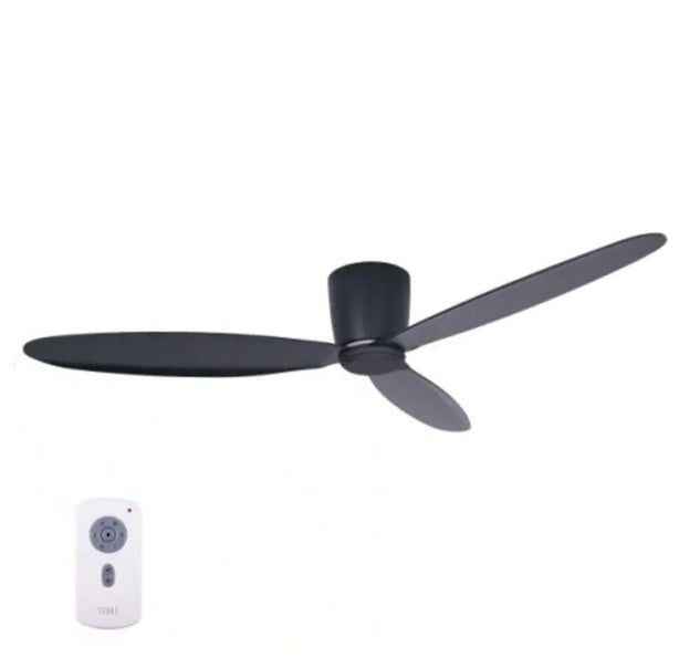 Lucci Air Plafondventilator Airfusion Radar Zwart Ø 132cm