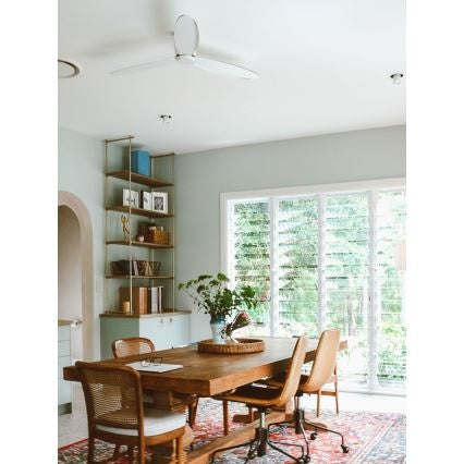 Lucci Air Plafondventilator Airfusion Radar Wit Ø 132cm