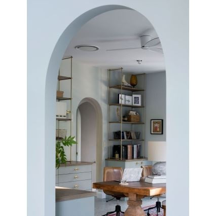 Lucci Air Plafondventilator Airfusion Radar Wit Ø 132cm