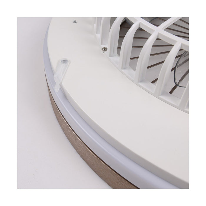 CristalRecord Plafondventilator Tune Ø 59 cm brons