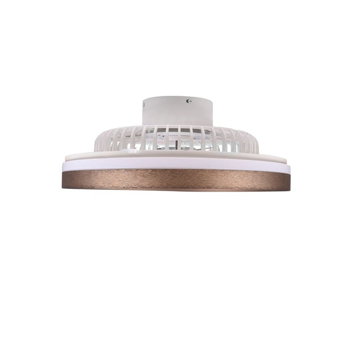 CristalRecord Plafondventilator Tune Ø 59 cm brons