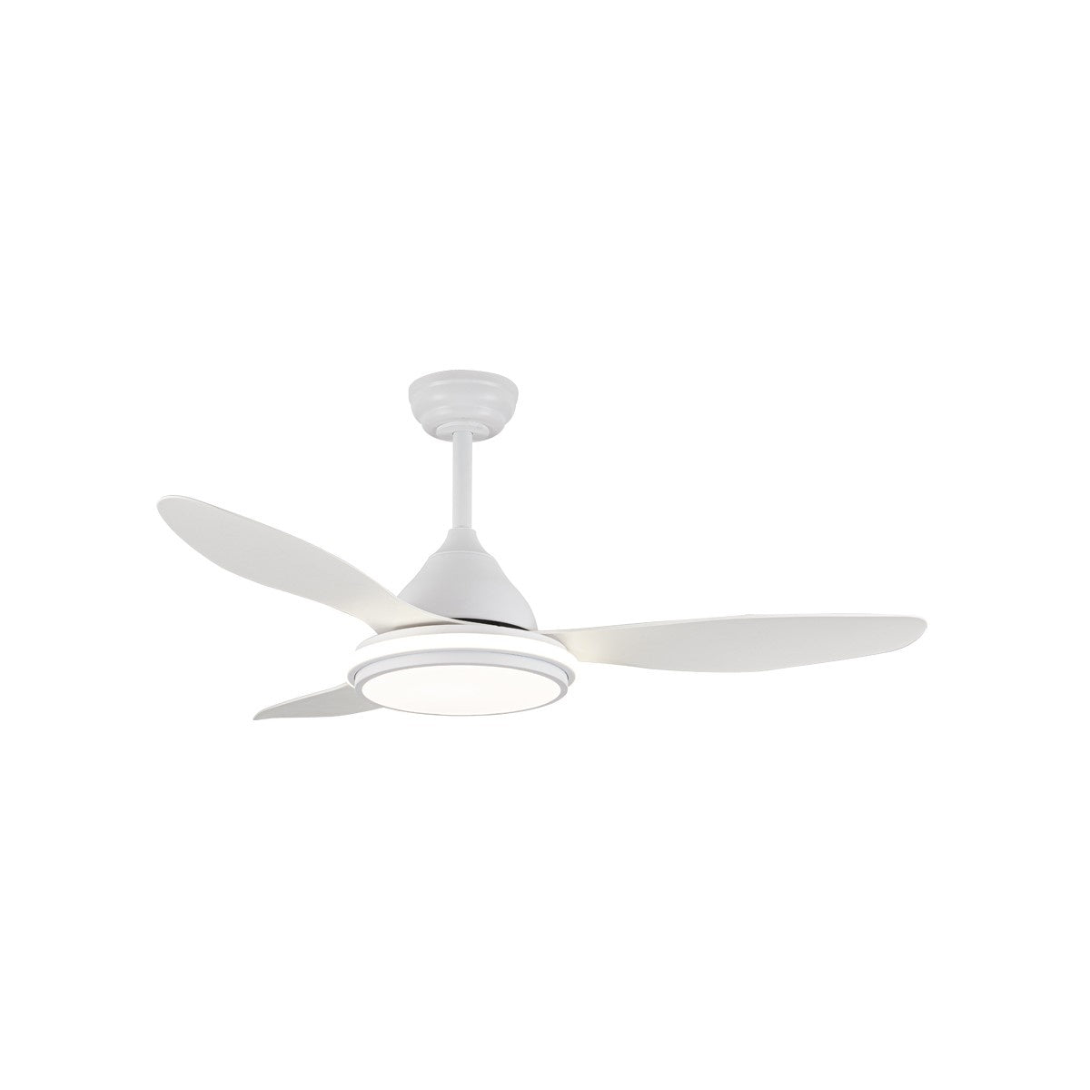 CristalRecord Plafondventilator Steldos Ø 120 cm wit