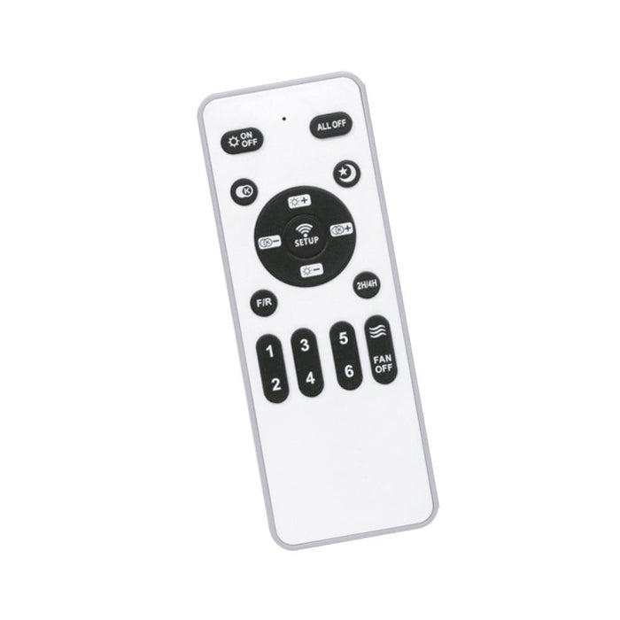 CristalRecord Plafondventilator Moll Mini Ø 56 cm zwart