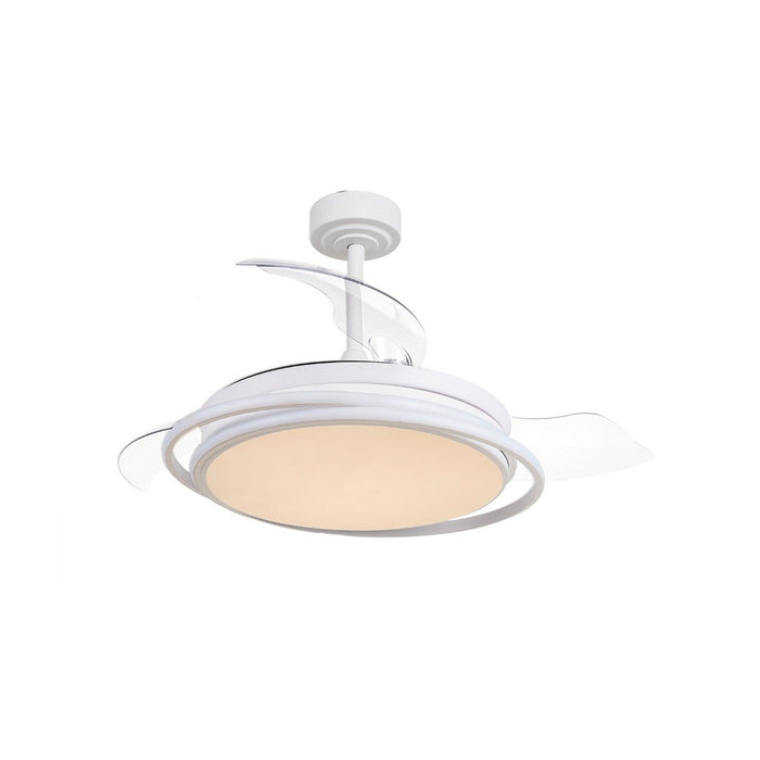 CristalRecord Plafondventilator Antila Ø 106 cm wit