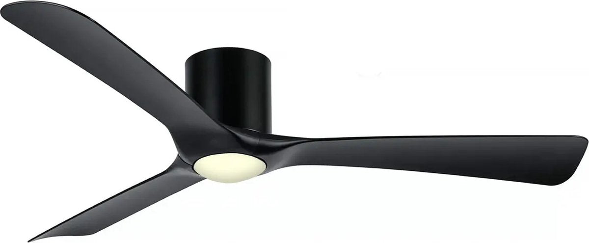 Freelight Plafondventilator Storm WIFI Ø 132 cm met LED geluidsloos zw