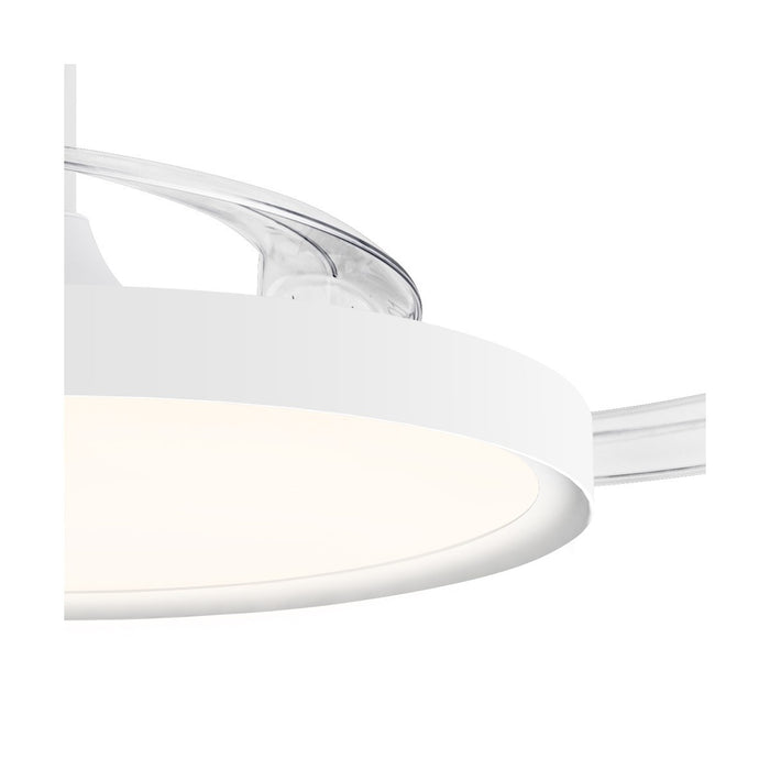 CristalRecord Plafondventilator Polaris Ø 106 cm wit