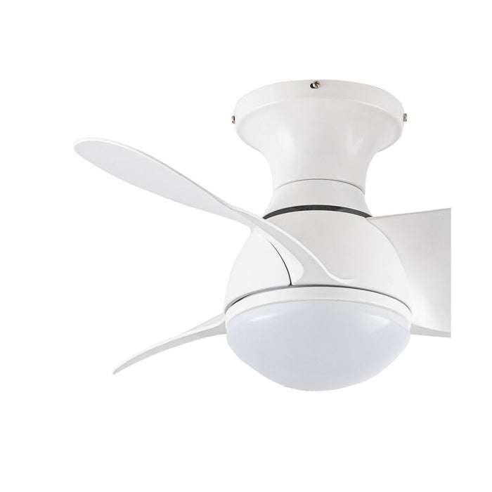 CristalRecord Plafondventilator Epona Mini Ø 64 cm wit