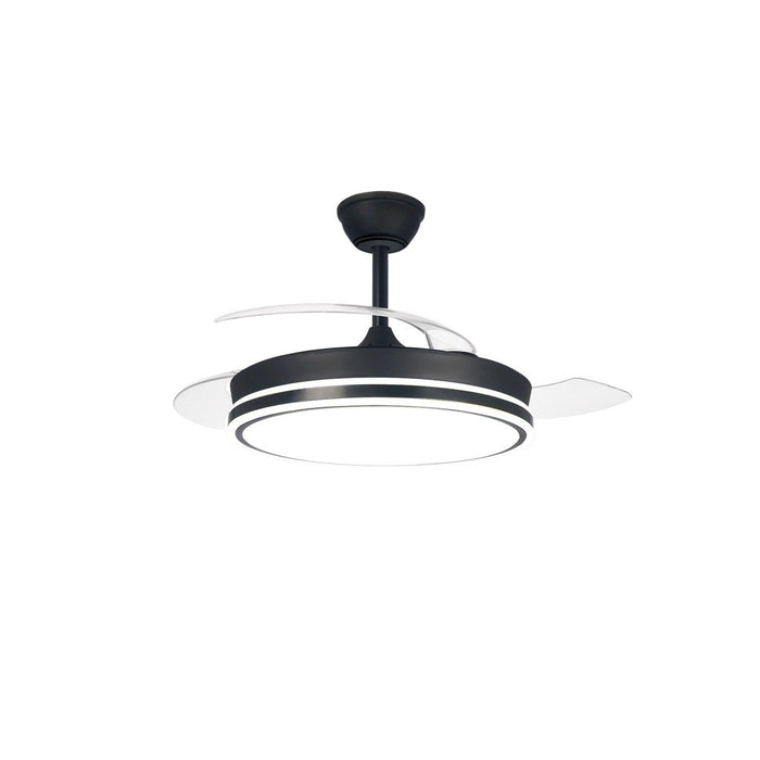 CristalRecord Plafondventilator Supereco Ø 106 cm zwart