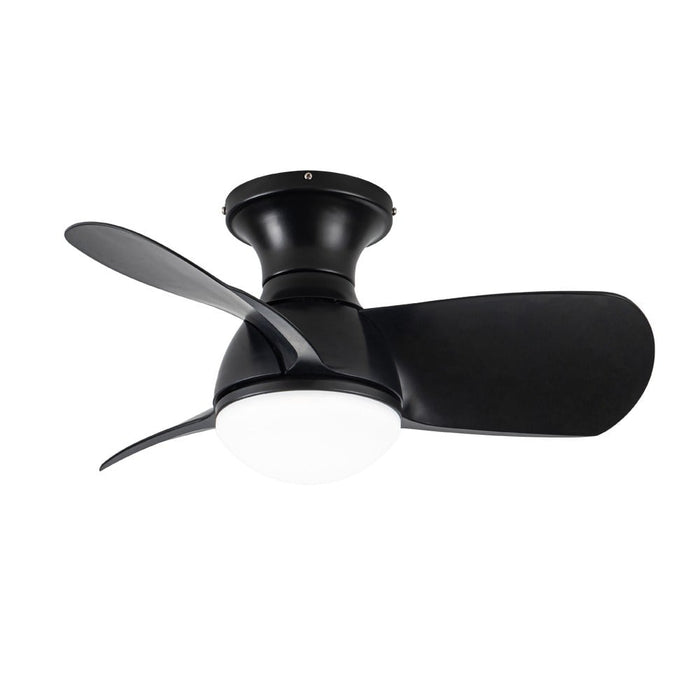 CristalRecord Plafondventilator Epona Mini Ø 64 cm zwart