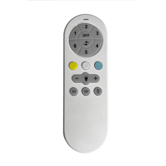 CristalRecord Plafondventilator Batan WIFI Ø 107 cm hout wit