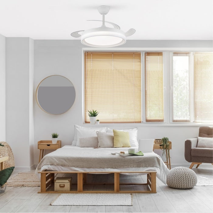 CristalRecord Plafondventilator Brisa Ø 106 cm wit