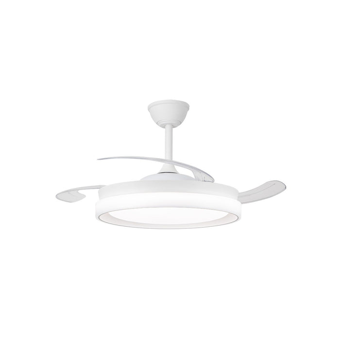 CristalRecord Plafondventilator Brisa Ø 106 cm wit