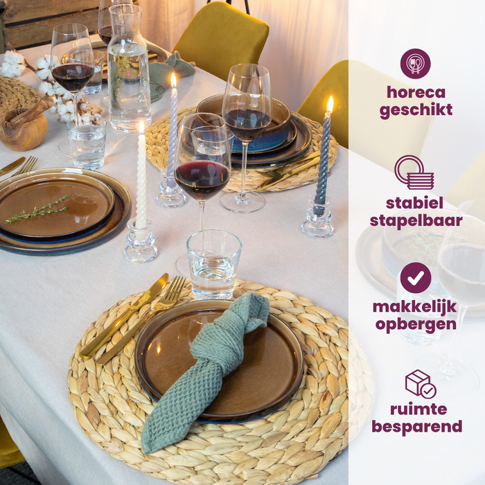 Cosy & Trendy Suikerpot Quintana Amber - 220 ml