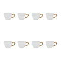 Urban Nature Culture Good Morning Espressokopje - Wit - 8 st.