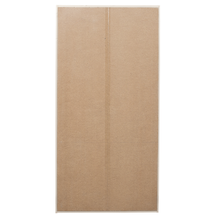 WOOOD Merel opbergkast - Grenen - Dust - 100x200x44