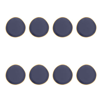 Urban Nature Culture Good Morning Bordje - Purple Blue - 8 st.