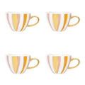 Urban Nature Culture Good Morning Cappuccino / Theekop - Joyful C - 4 st.