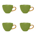 Urban Nature Culture Good Morning Cappuccino / Theekop - Evergreen Sprig - 4 st.