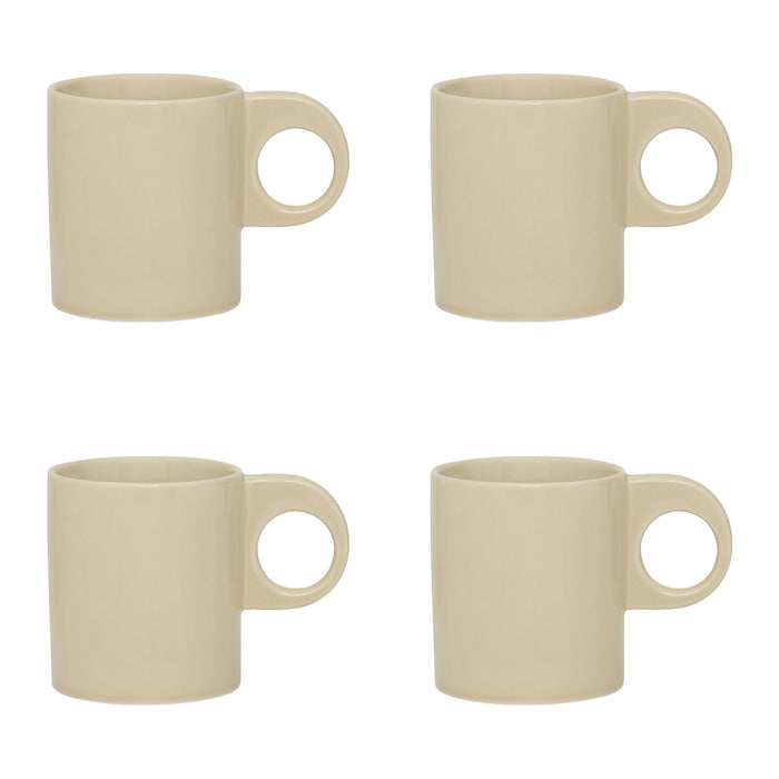 Urban Nature Culture Nissa Mok Pale Khaki - 4 st.