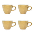 Urban Nature Culture Good Morning Koffiekop - Goud - 4 st.