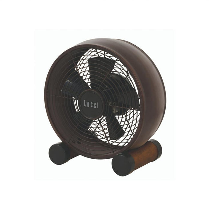 Lucci Air Ventilator BREEZE Brons Ø 20cm 2 Standen 35Watt