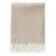 Dutch Decor Plaid Josefien - Beige|Creme - Textiel