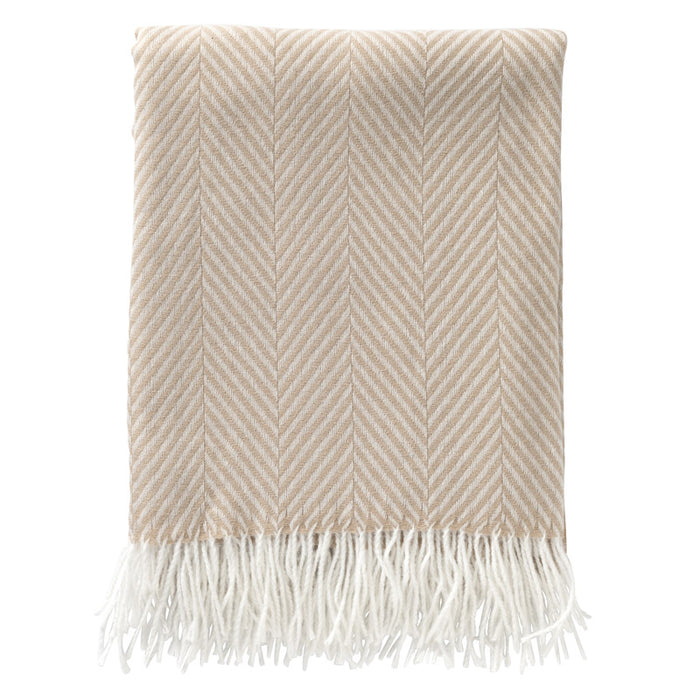 Dutch Decor Plaid Josefien - Beige|Creme - Textiel