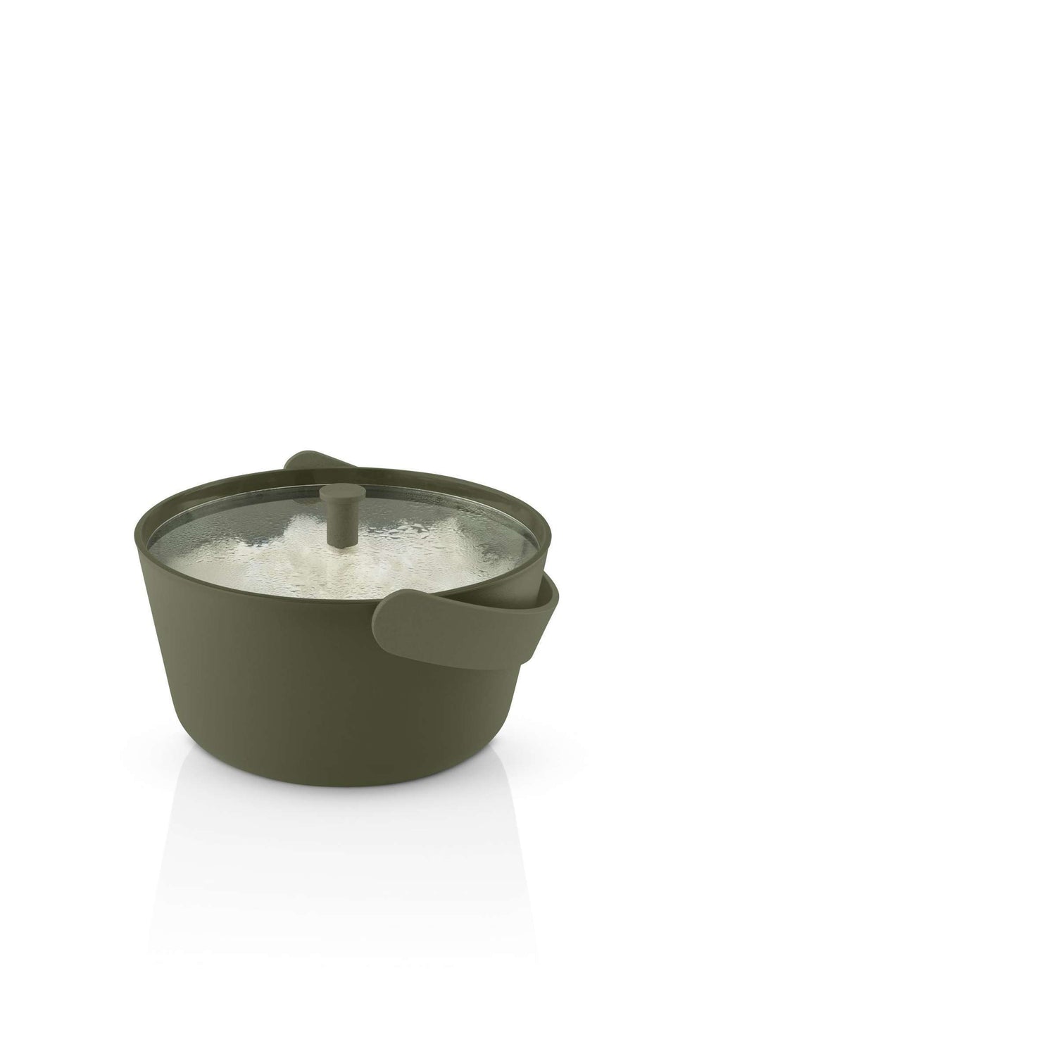 Rijst Stomer voor Magnetron, 22 x 10.5 cm, Groen - Eva Solo | Green To