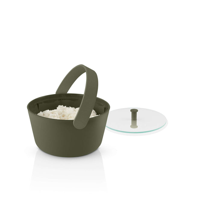 Rijst Stomer voor Magnetron, 22 x 10.5 cm, Groen - Eva Solo | Green To