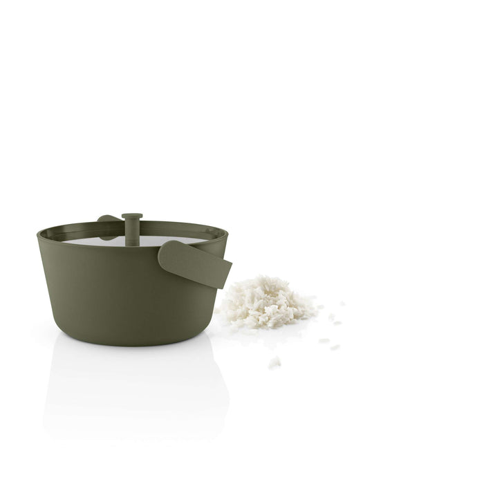 Rijst Stomer voor Magnetron, 22 x 10.5 cm, Groen - Eva Solo | Green To