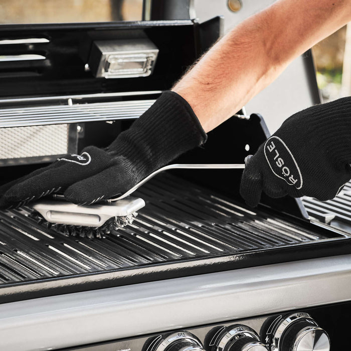 Rösle Barbecue - BBQ Accessoire SlideX Barbecue Schoonmaakborstel