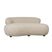 Housecraft Living Noxx Bank 2,5 zits Teddy stof Beige