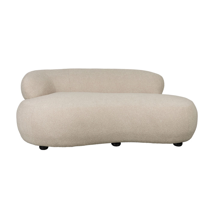Housecraft Living Noxx Bank 2,5 zits Teddy stof Beige