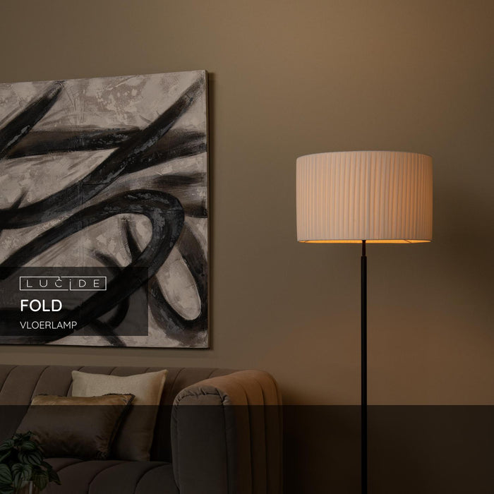 Lucide FOLD Vloerlamp - Wit