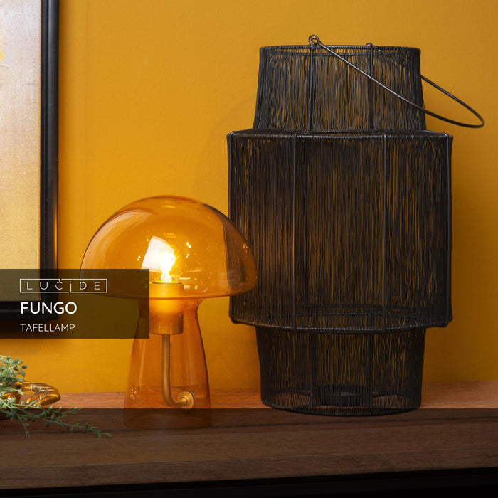 Lucide FUNGO Tafellamp - Oranje