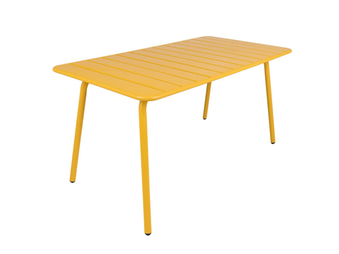 MaximaVida Metalen tuinset Max okergeel 150 cm