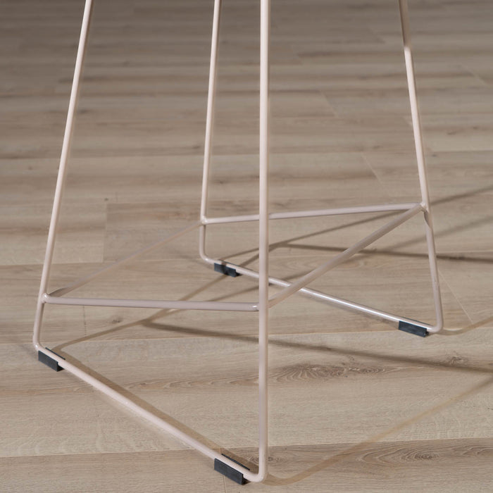 Bronx71 Scandinavische Barkruk Ellen taupe 66cm