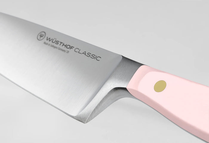 Wusthof Classic koksmes 16 cm - pink himalayan salt