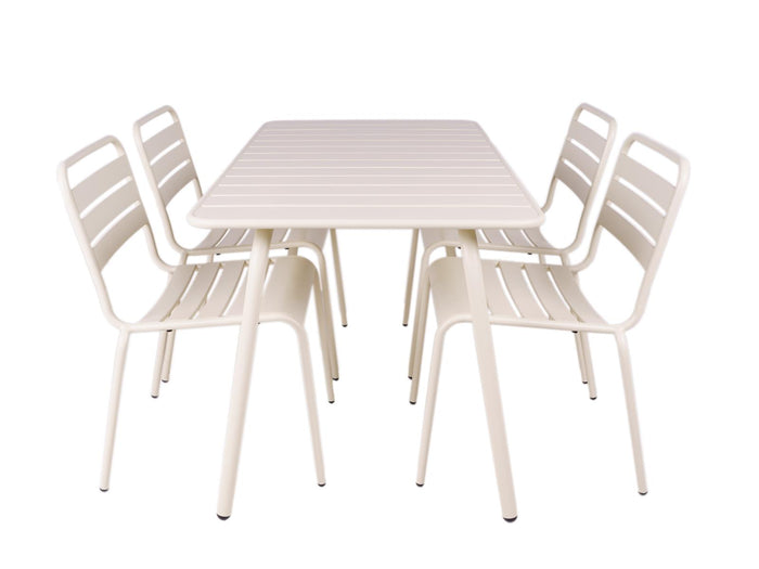 MaximaVida Max 150 cm ivoor tuinset