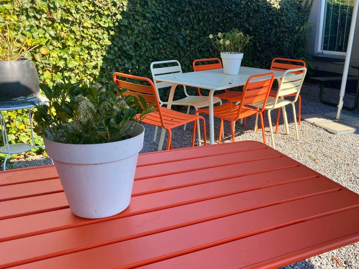 MaximaVida Max 150 cm ivoor tuinset