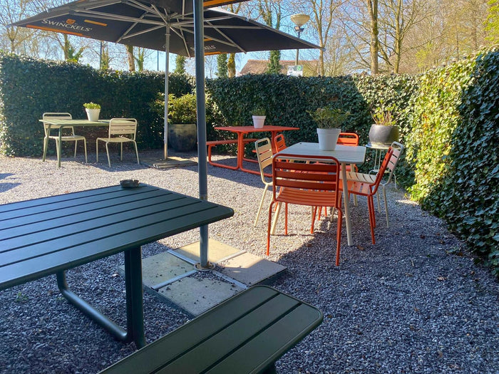 MaximaVida Max 150 cm ivoor tuinset