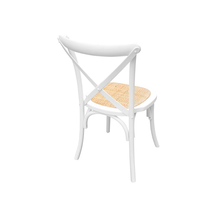sweeek - Vintage houten bistrostoel (set van 4)